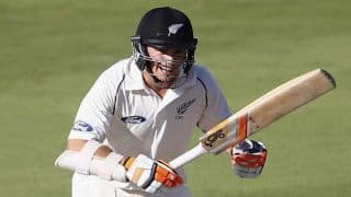 Pakistan vs New Zealand, 2nd Test at Dubai, Day 1: Tom Latham fights but Pakistan snare 2nd wicket; New Zealand 160/2 at tea